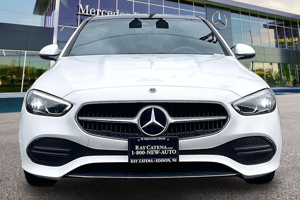 Certified Used 2022 White Mercedes-Benz C 300 image 3