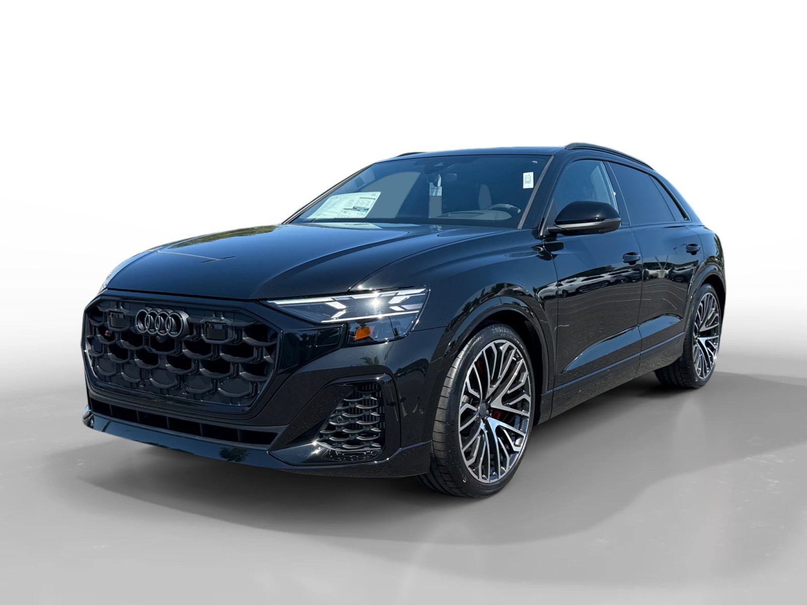 New 2026 Mythos Black Metallic Audi Prestige quattro *Ltd Avail* image 1