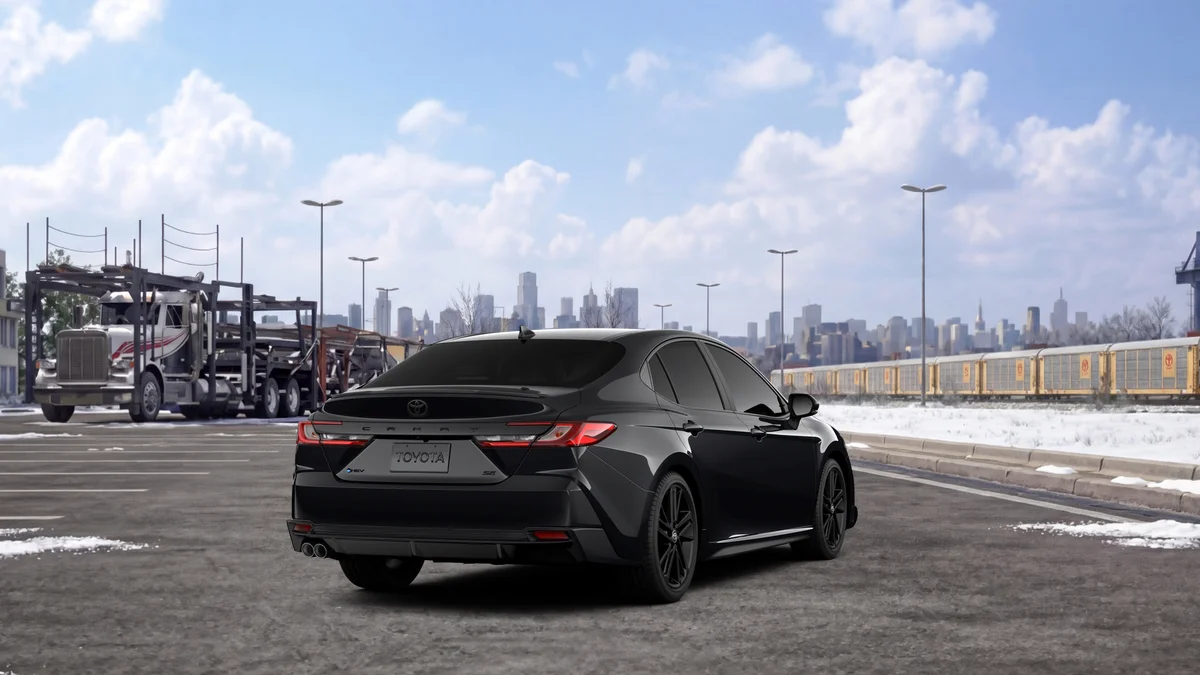 New 2026 Midnight Black Metallic Toyota Nightshade image 9