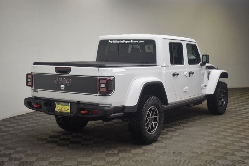New 2026 Bright White Clear-Coat Exterior Paint Jeep Shadow Ops image 6