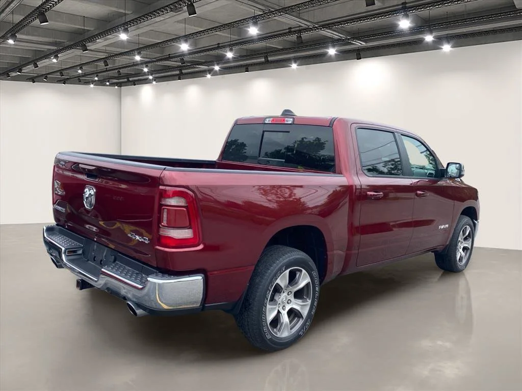 Used 2023 Delmonico Red Pearlcoat Ram Laramie image 7