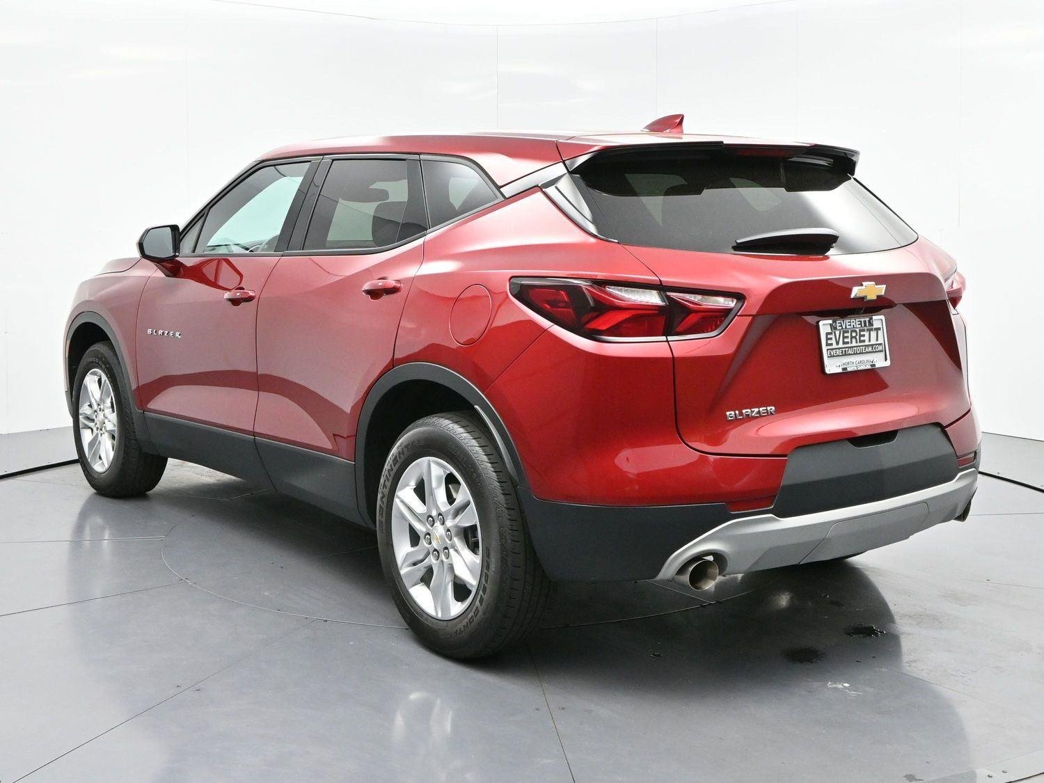 Used 2022 Cherry Red Tintcoat Chevrolet 2LT image 5
