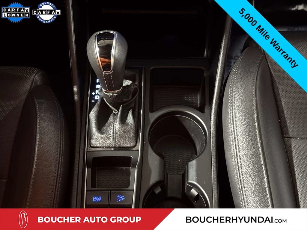 Certified Used 2018 Caribbean Blue Hyundai Limited image 18