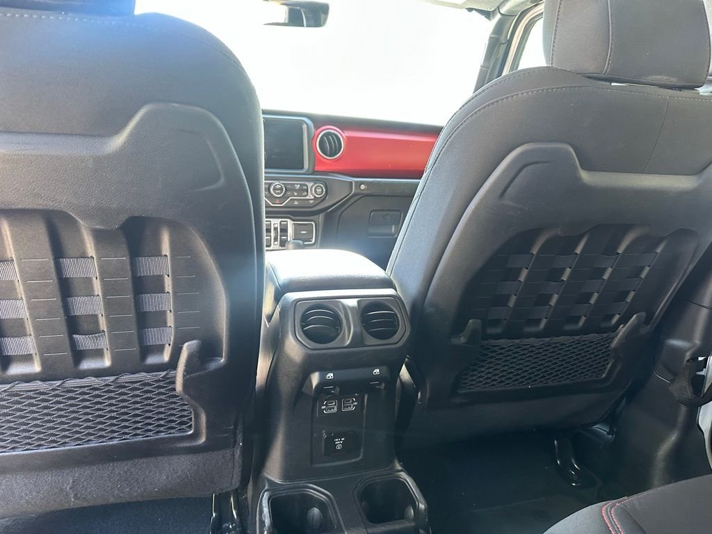 Certified Used 2022 White Jeep Rubicon image 11