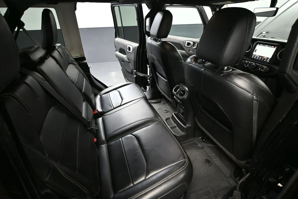 Used 2023 Black Jeep Sahara 4xe image 33