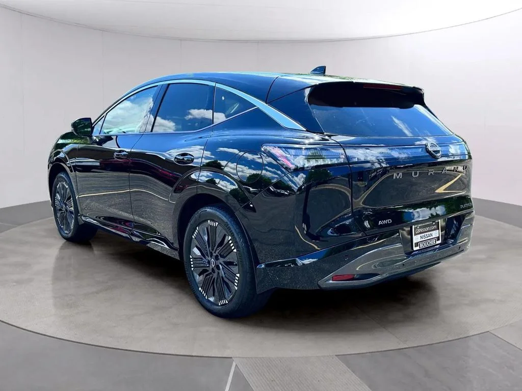 New 2026 Super Black Nissan Platinum image 5
