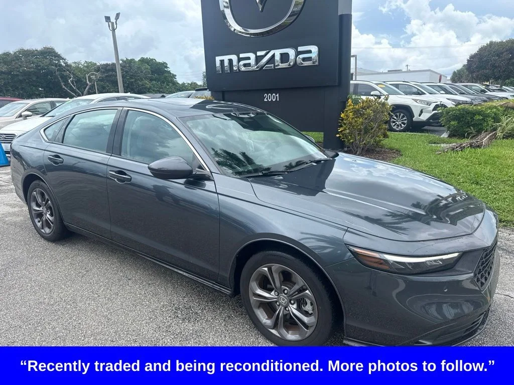 Used 2024 Gray Honda EX-L image 1