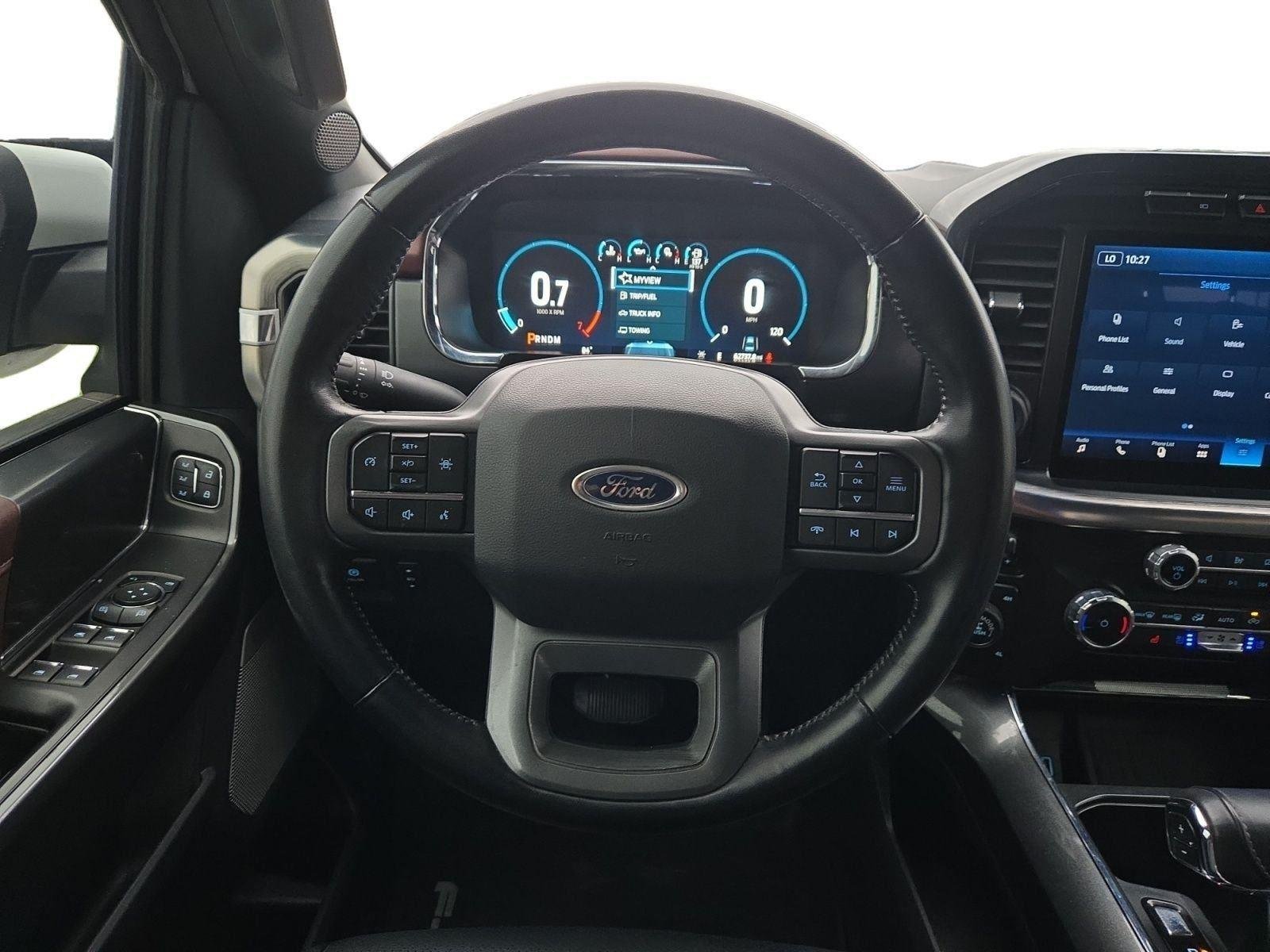 Used 2022 Oxford White Ford LARIAT image 18