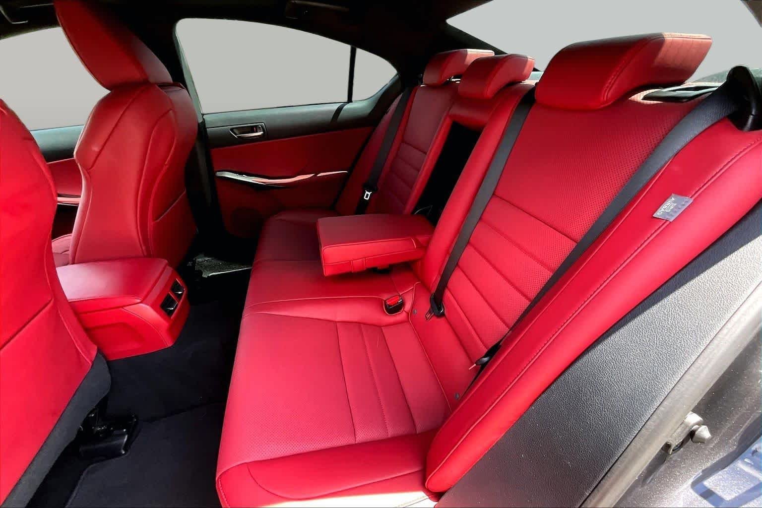 Used 2024 Cloudburst Gray Lexus F SPORT image 21