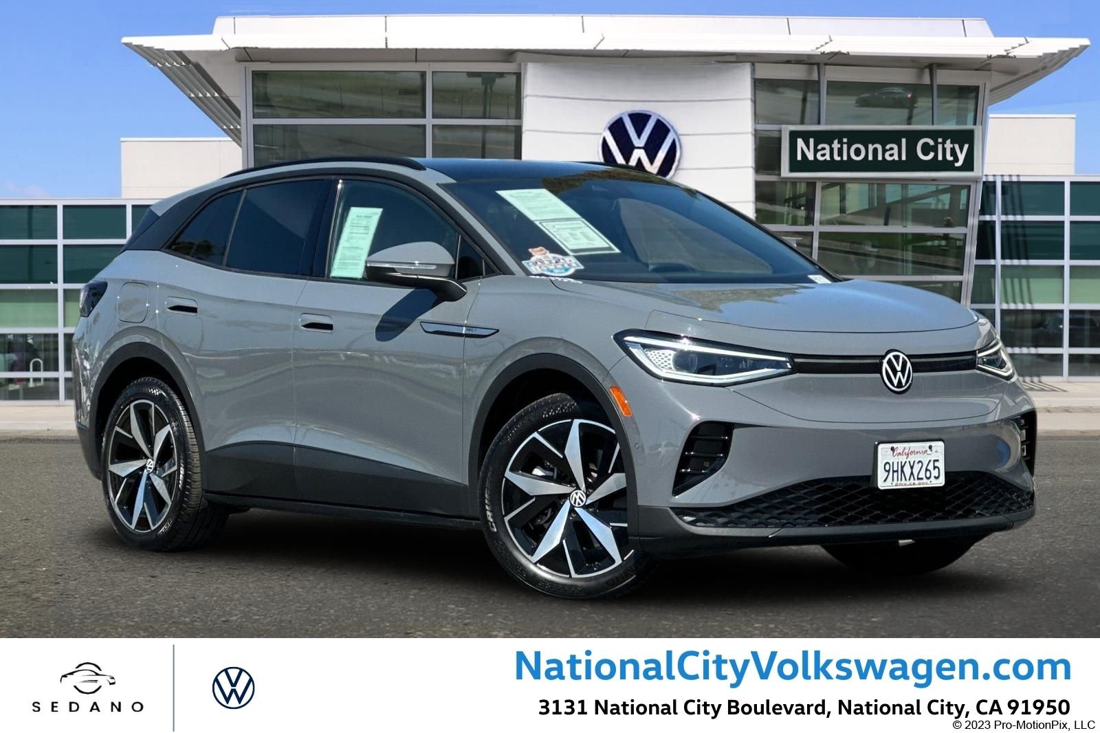 2023 Volkswagen ID.4 PRO S