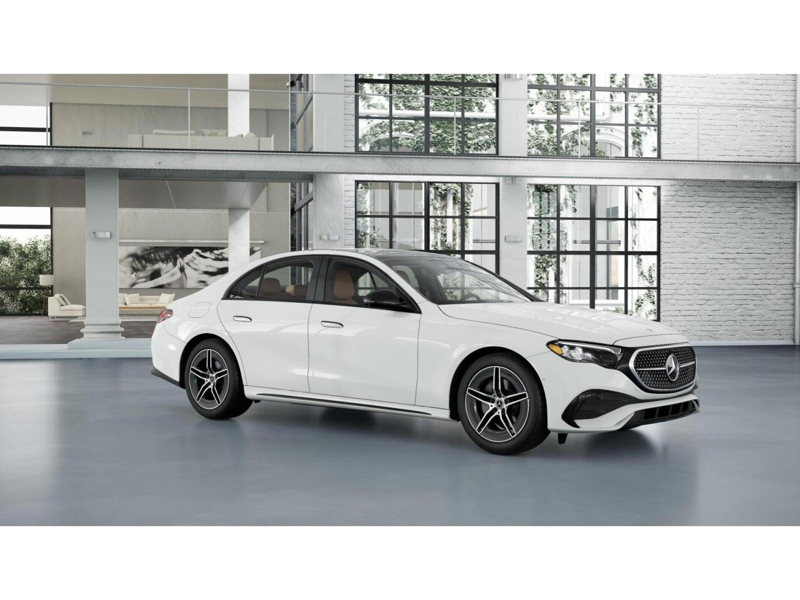 New 2027 Polar White Mercedes-Benz E 350 image 12