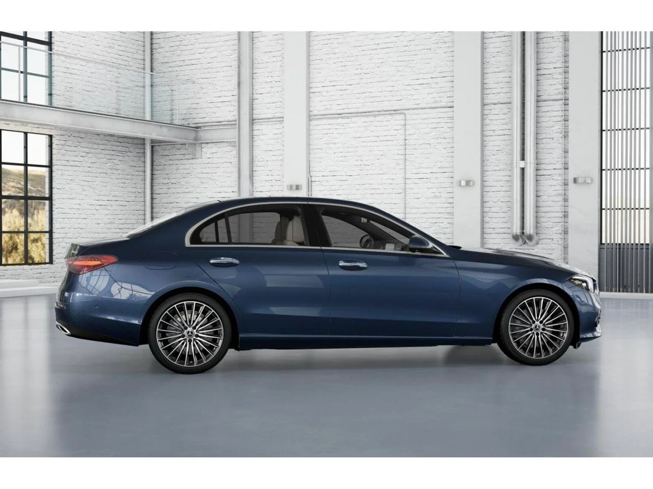 New 2026 Twilight Blue Metallic Mercedes-Benz C 300 image 17