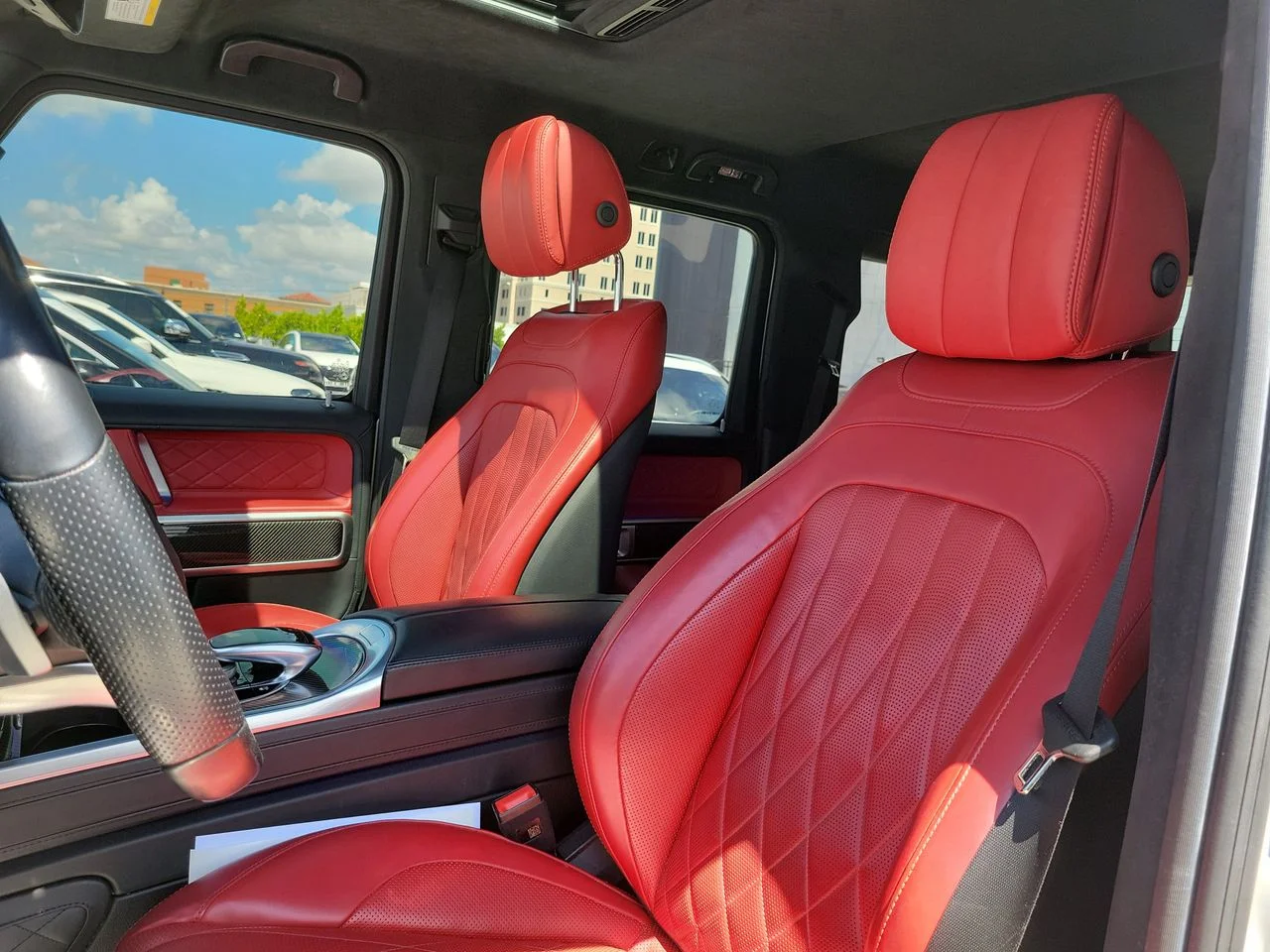 Certified Used 2022 White Mercedes-Benz G 550 image 20