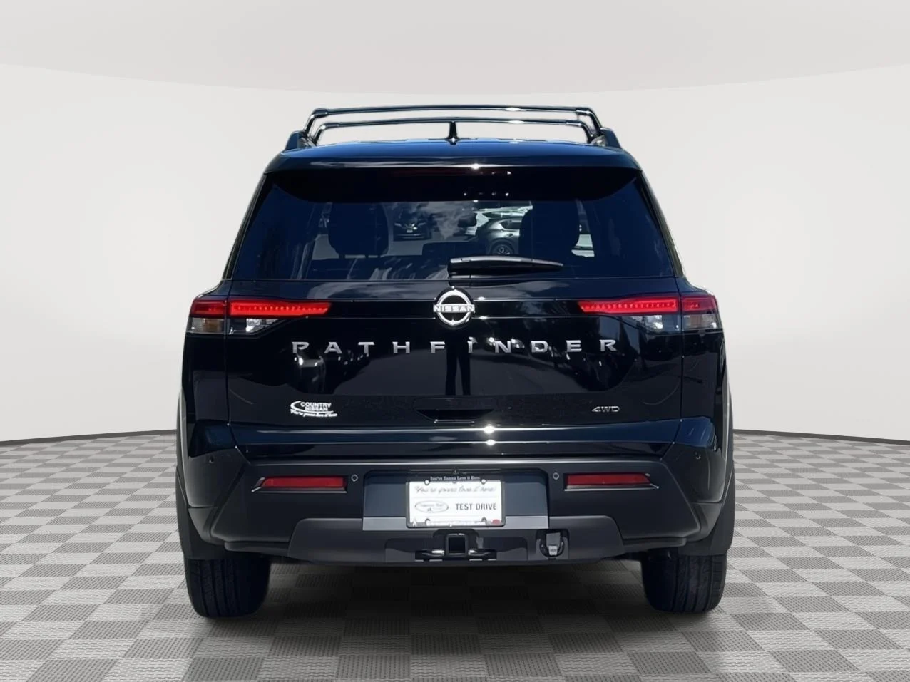 New 2026 Super Black Nissan SV image 6