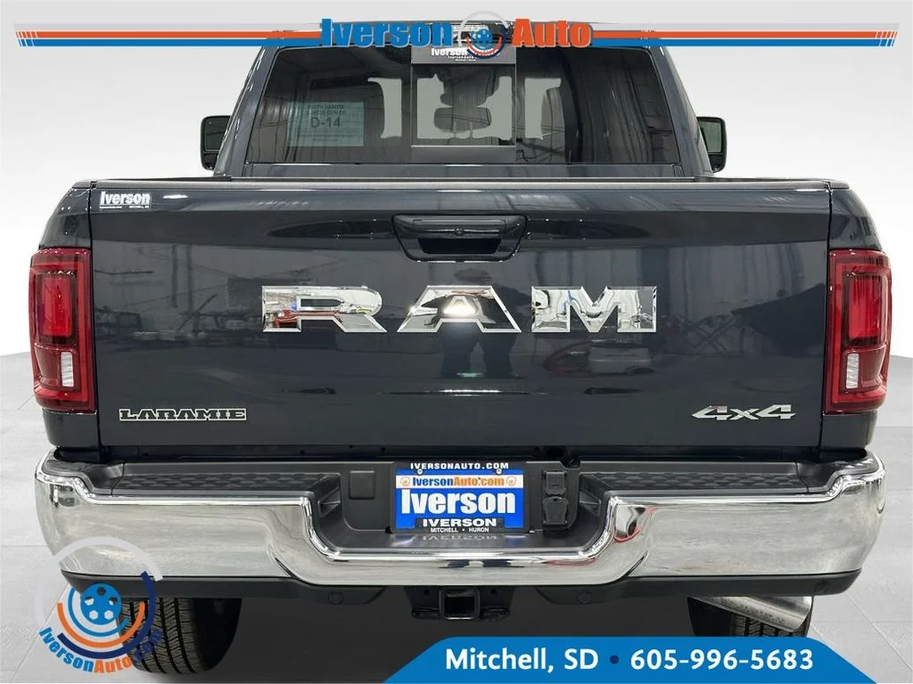 New 2026 Forged Blue Metallic Exterior Paint RAM Laramie image 6