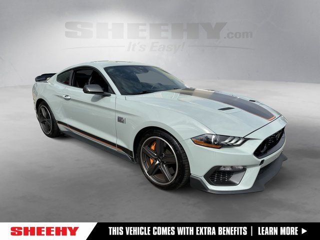 2023 Ford Mustang Mach 1