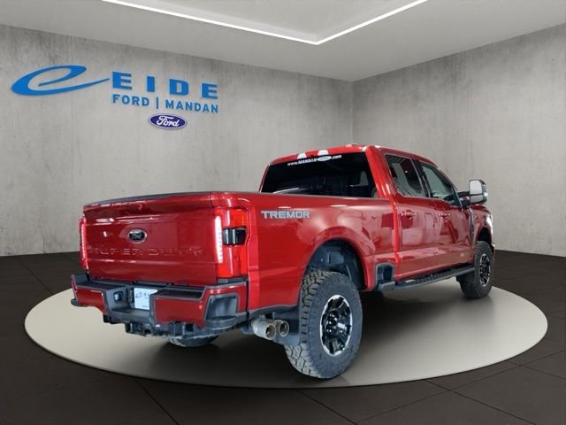Used 2025 Red Ford Platinum image 6