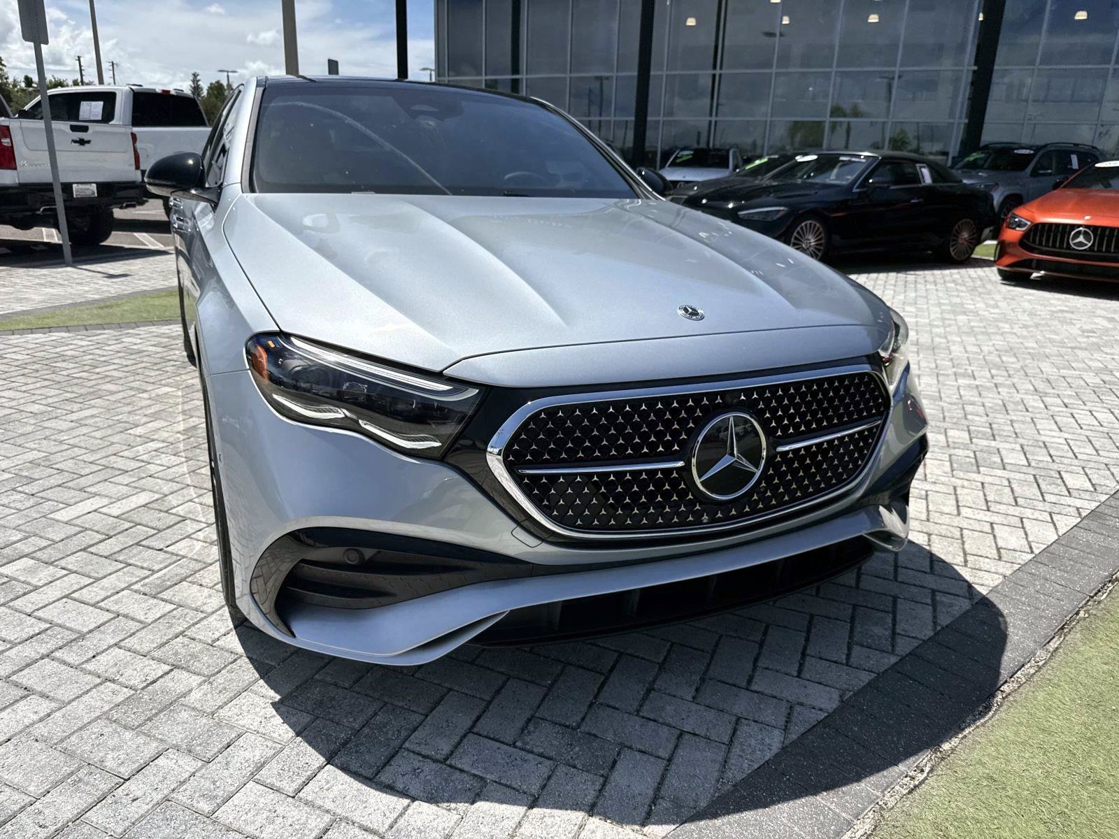 New 2027 Silver Metallic Mercedes-Benz E 350 RWD Sedan image 8