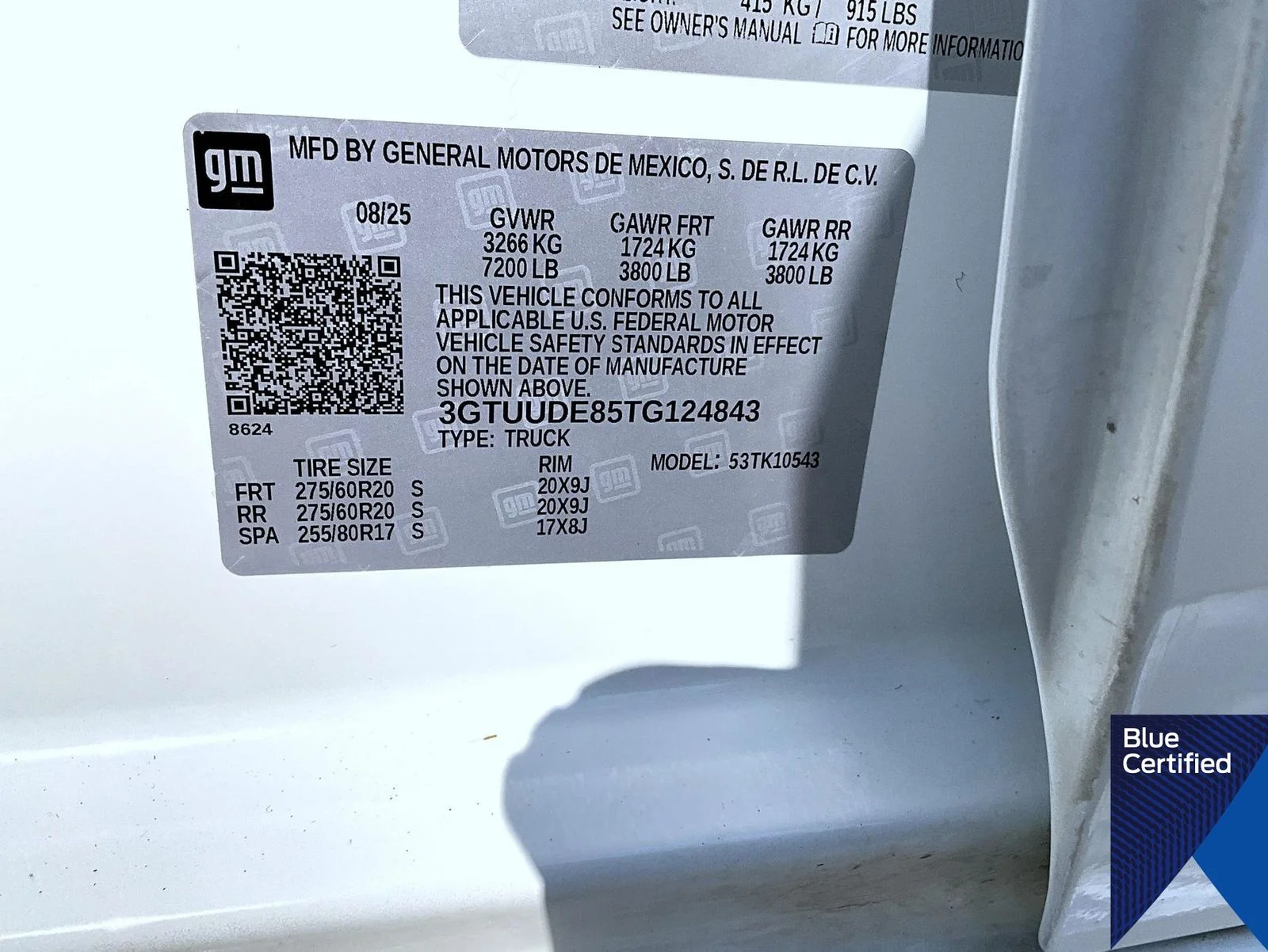 Certified Used 2026 White GMC SLT image 28