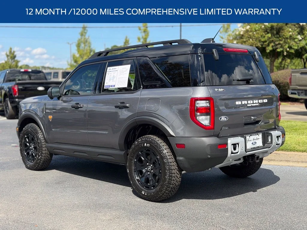 Used 2026 Gray Ford Badlands image 5