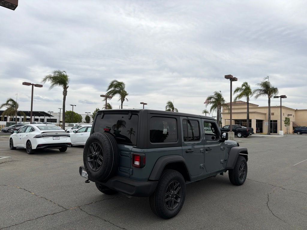 Used 2024 Gray Jeep Sport S image 3