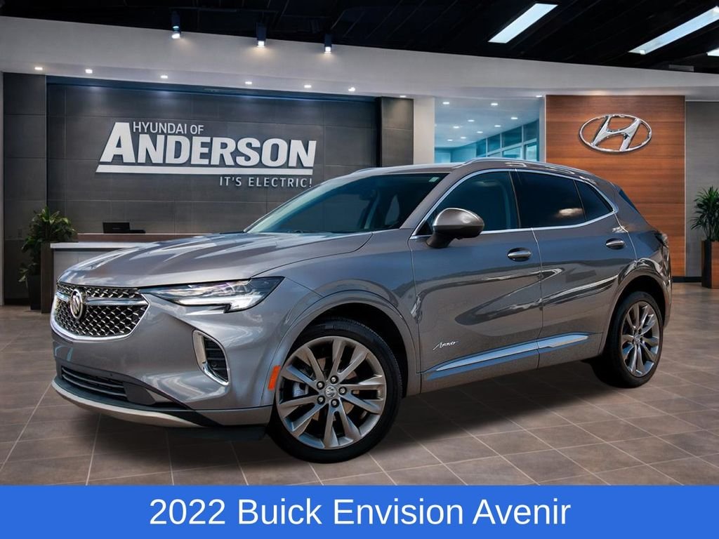2022 Buick Envision