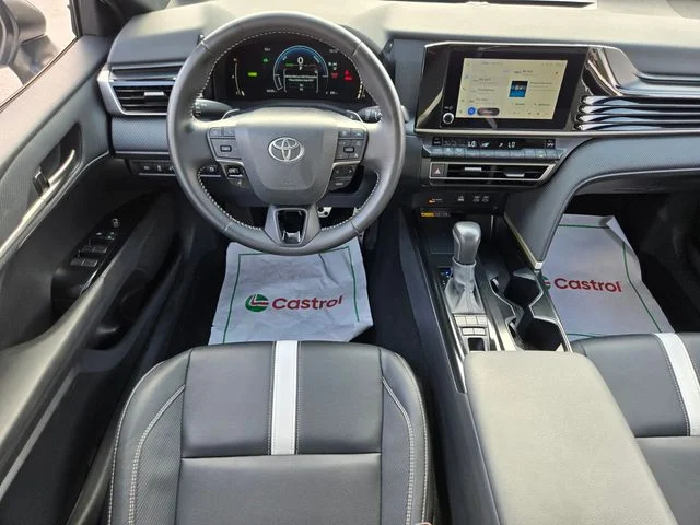 Used 2025 White Toyota SE image 14