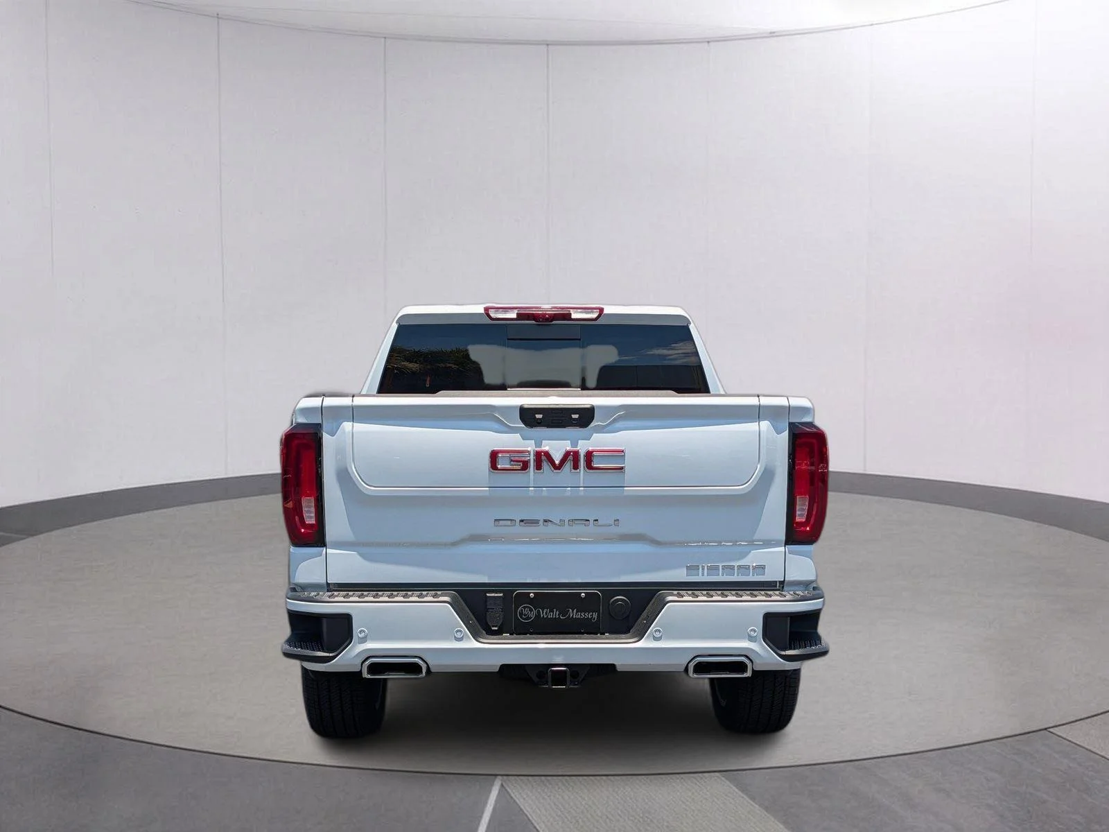 New 2026 Glacier White Tricoat GMC Denali image 4