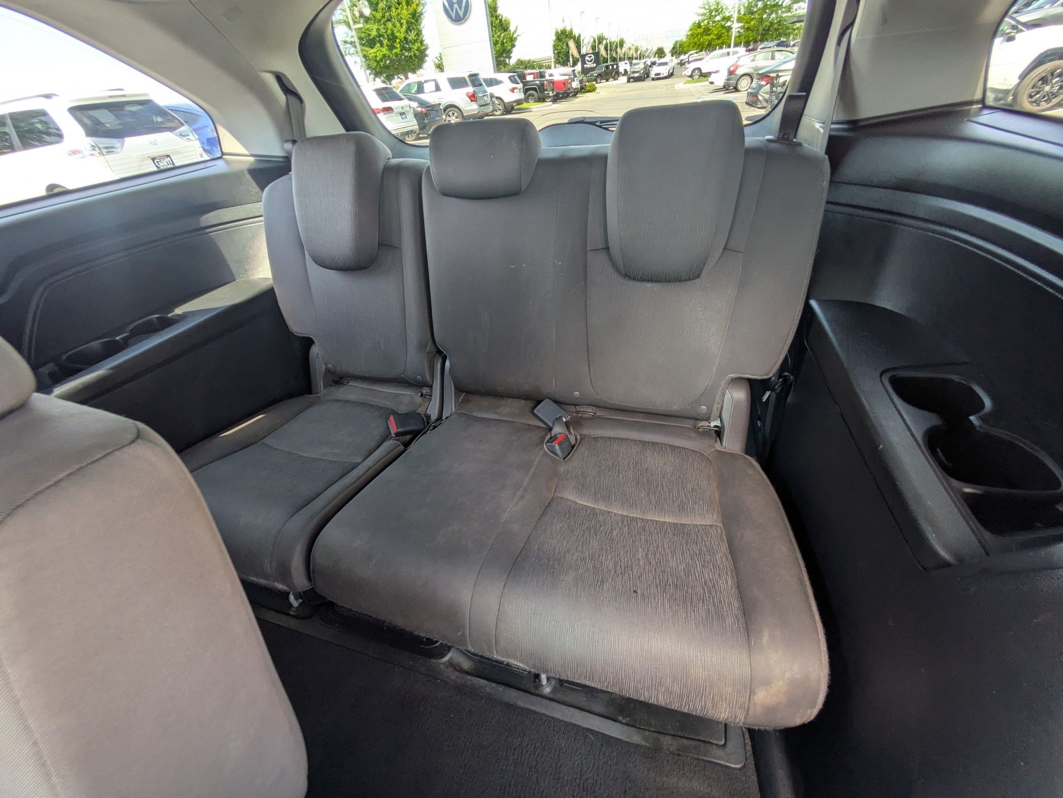 Used 2021 Lunar Silver Metallic Honda EX image 27