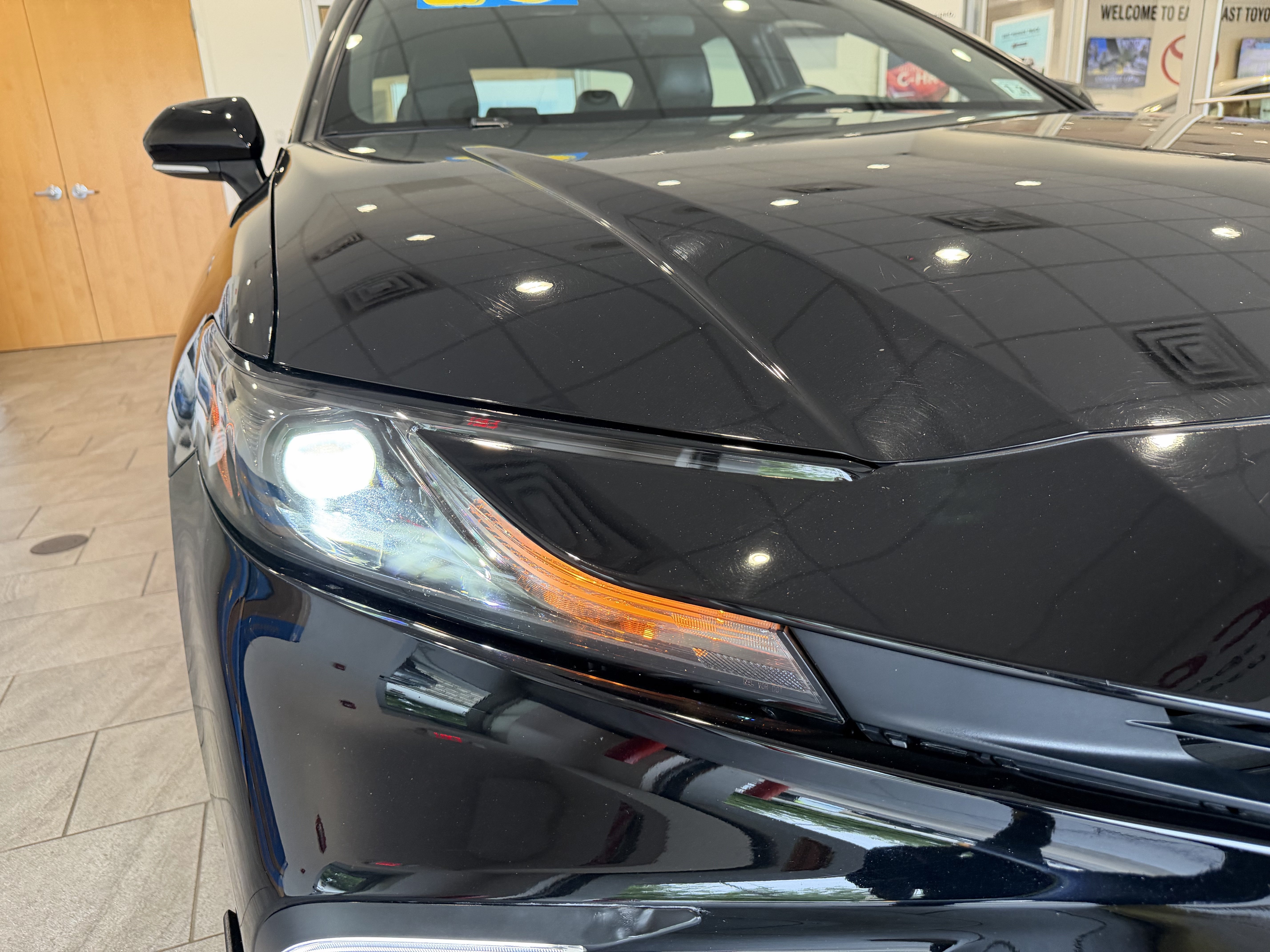Used 2025 Black Toyota SE image 42