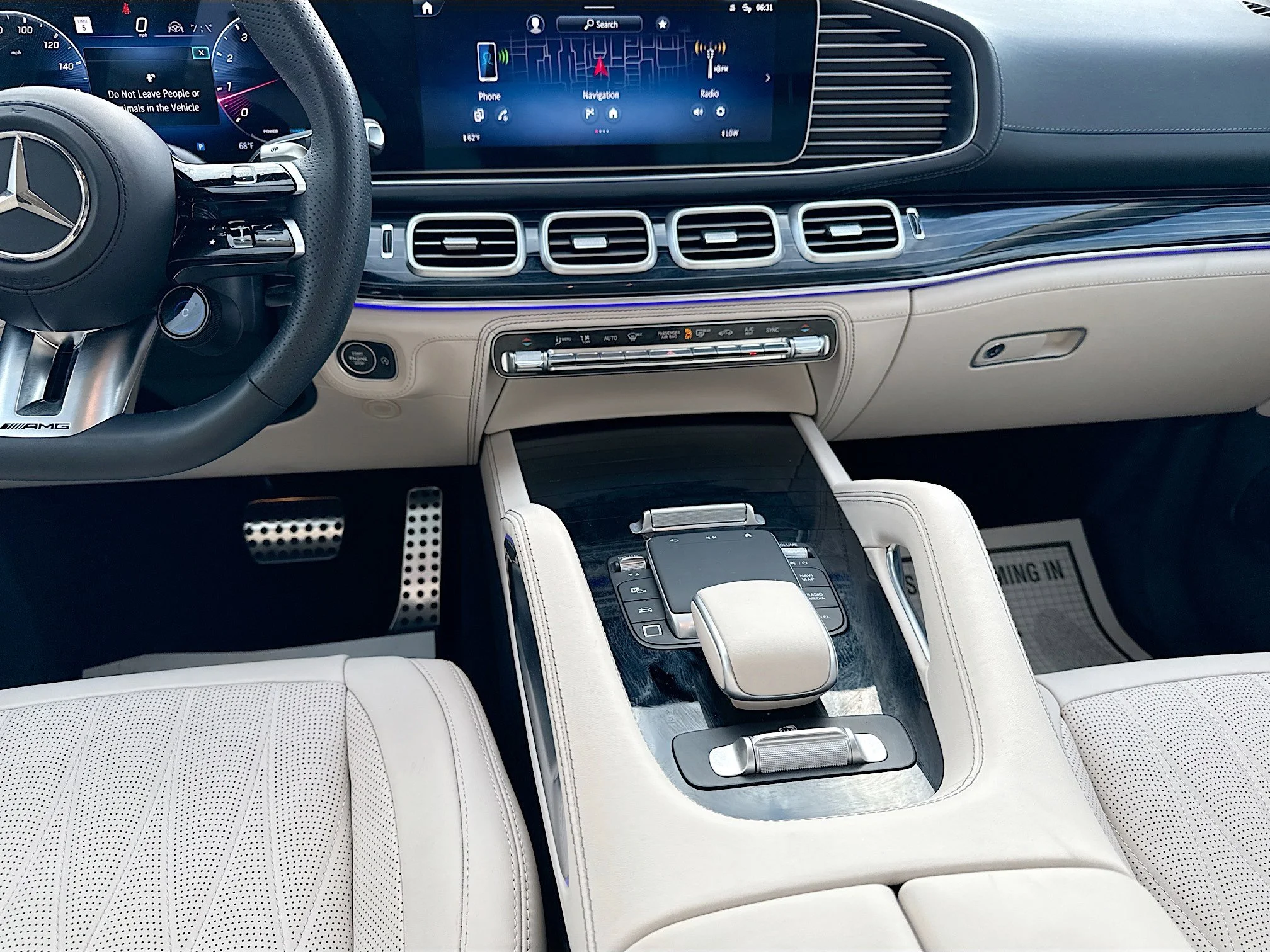 Used 2026 Selenite Grey Mercedes-Benz AMG® GLE 53 image 19