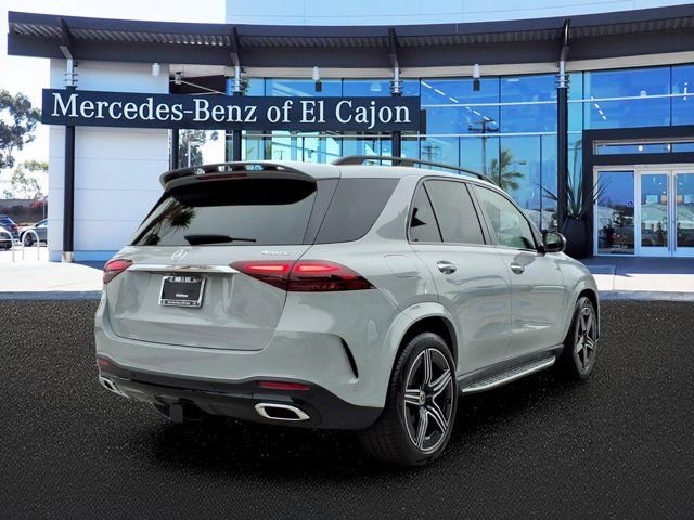 New 2026 Gray Mercedes-Benz GLE 350 image 3