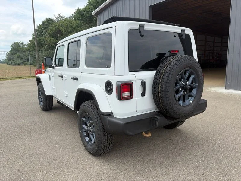 New 2026 Bright White Clearcoat Jeep 85th Anniversary Edition image 8