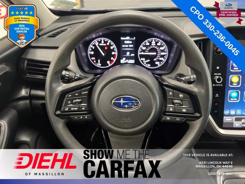 Used 2024 Blue Subaru Premium image 28