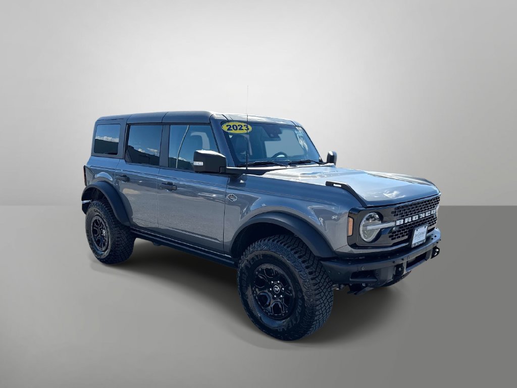 Used 2023 Gray Ford Wildtrak image 24