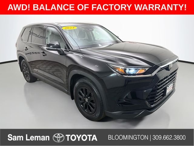 2024 Toyota Grand Highlander XLE