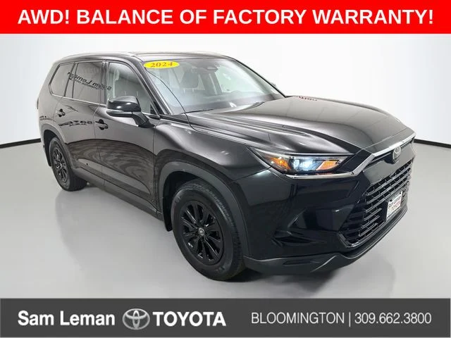 2024 Toyota Grand Highlander XLE