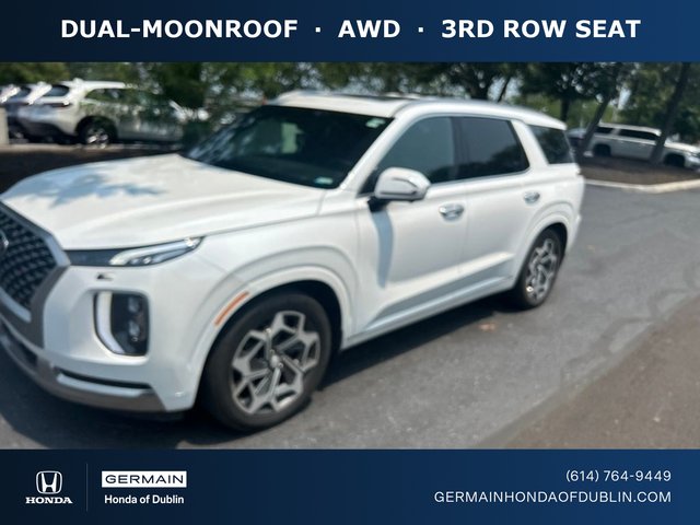 2022 Hyundai Palisade Calligraphy