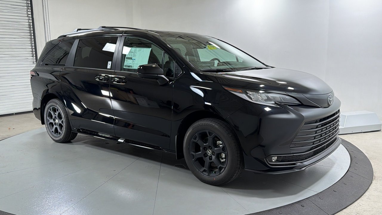 New 2026 Midnight Black Metallic Toyota  Woodland Edition image 3