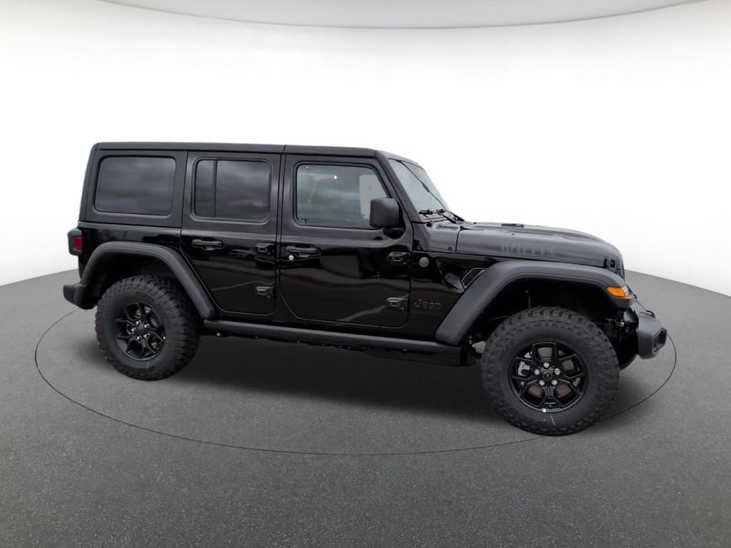 New 2026 Black Jeep Willys image 7