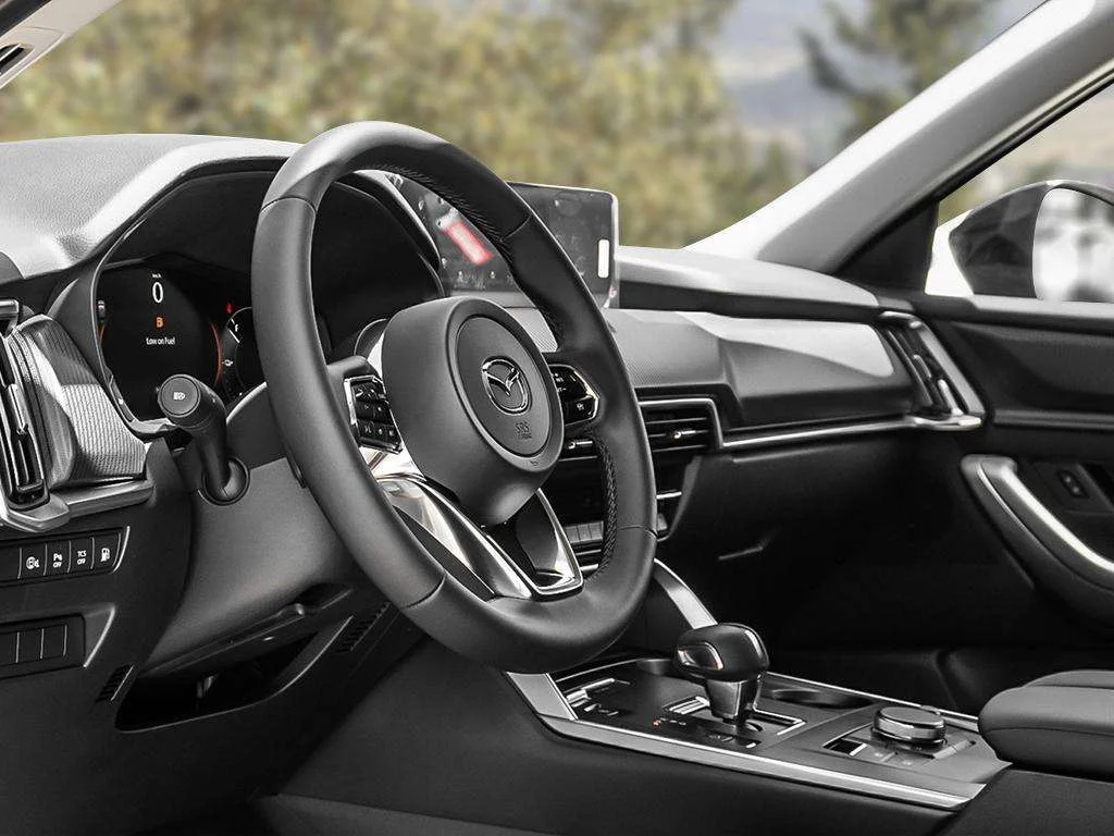 New 2025 Rhodium White Metallic Mazda GS-L image 11