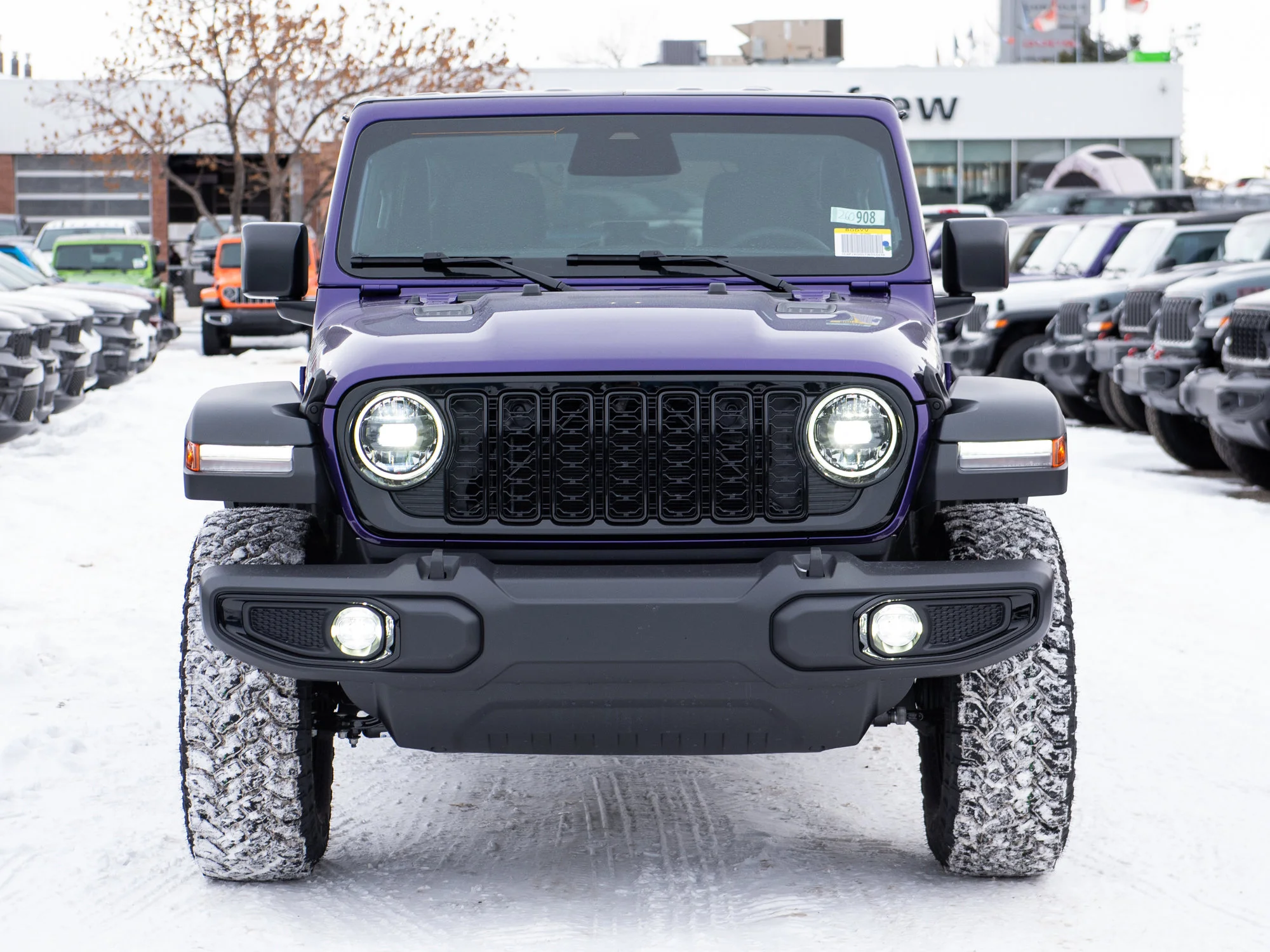 New 2026 reign Jeep Willys* 4 Door 4x4, Rear Locker, Rock Rails, Safety Group image 8