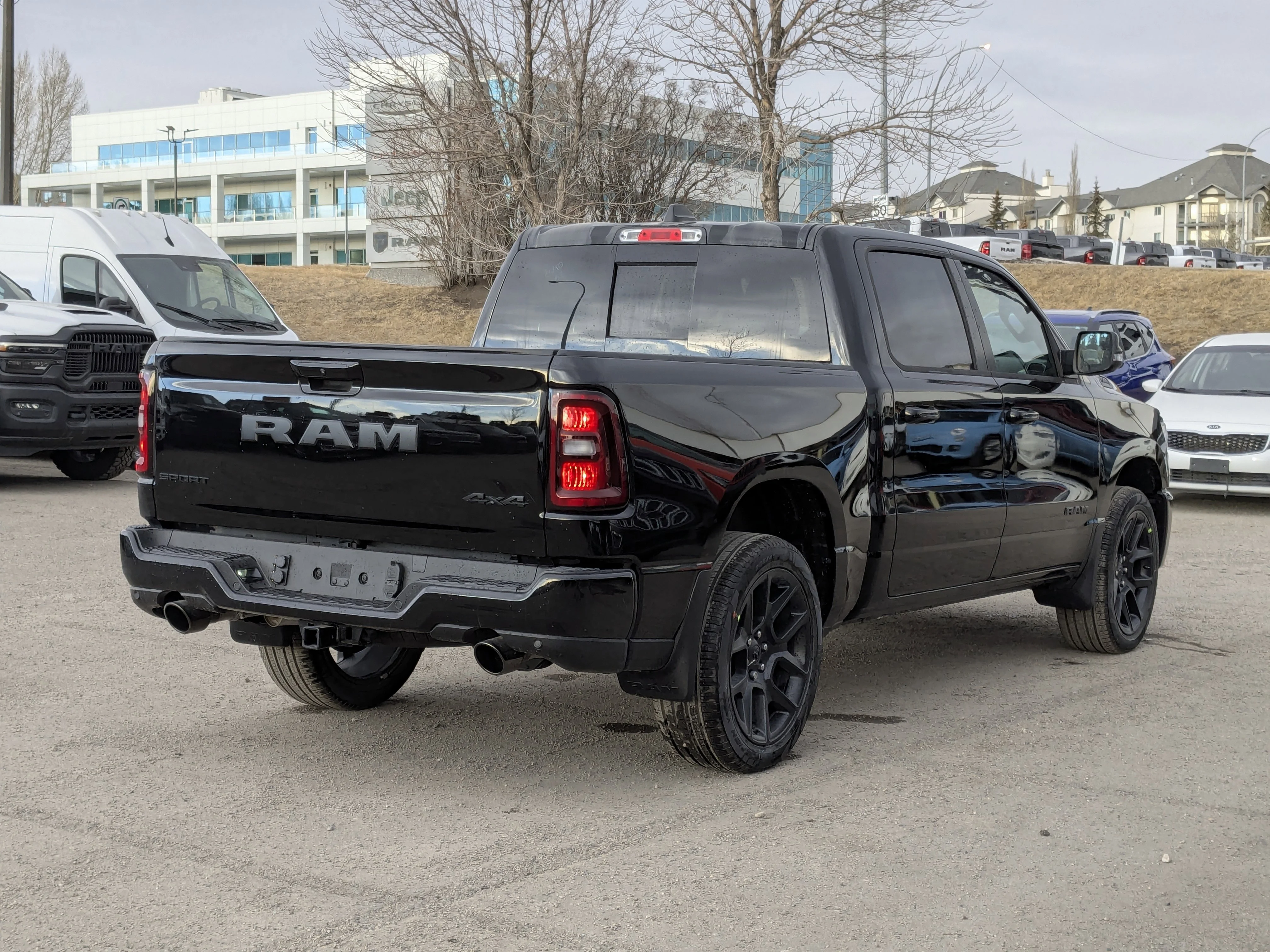 New 2026 Black RAM Sport - 360 Parking Cams - Adaptive Cruise - 12 Display Uconnect 5 W Nav & Tons More! image 8