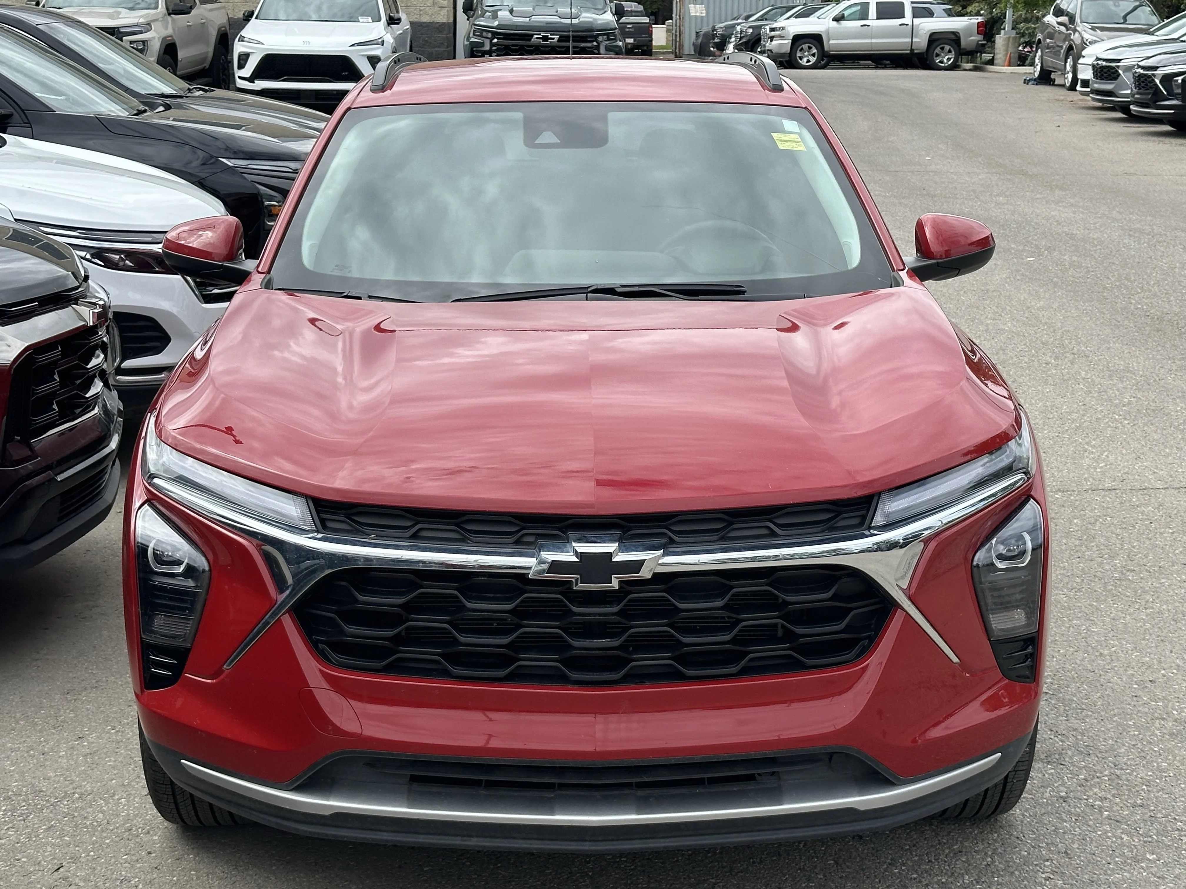Used 2026 Red Chevrolet LT image 2