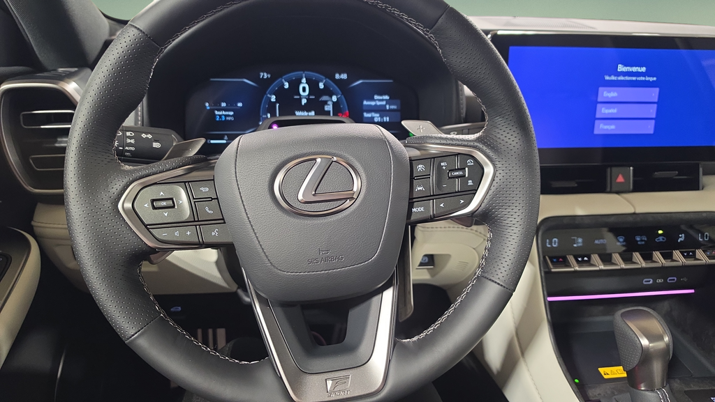 New 2026 Cloudburst Gray Lexus  350 F SPORT AWD image 18