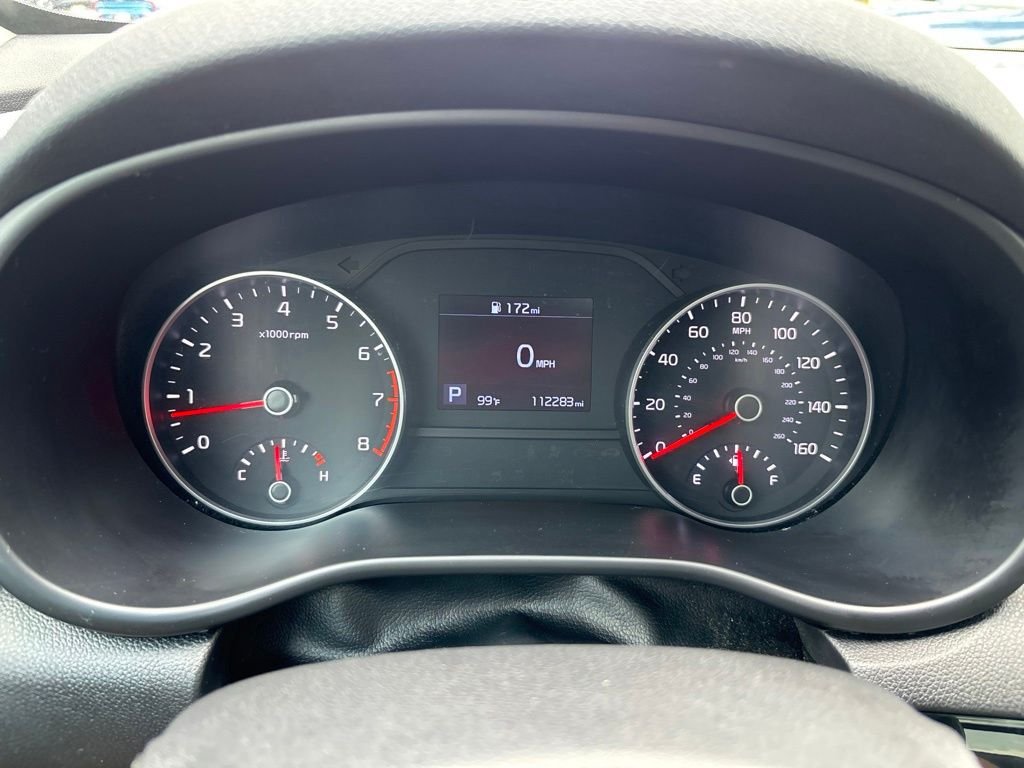 Used 2020 Blue Kia EX image 32