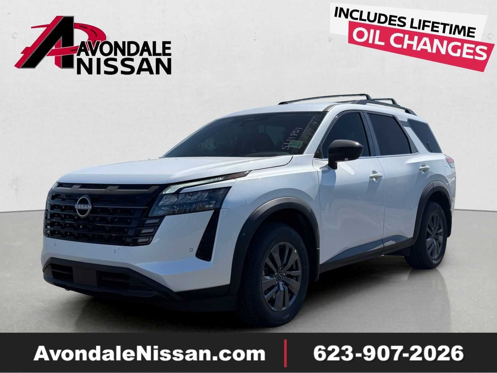 2026 Nissan Pathfinder SV