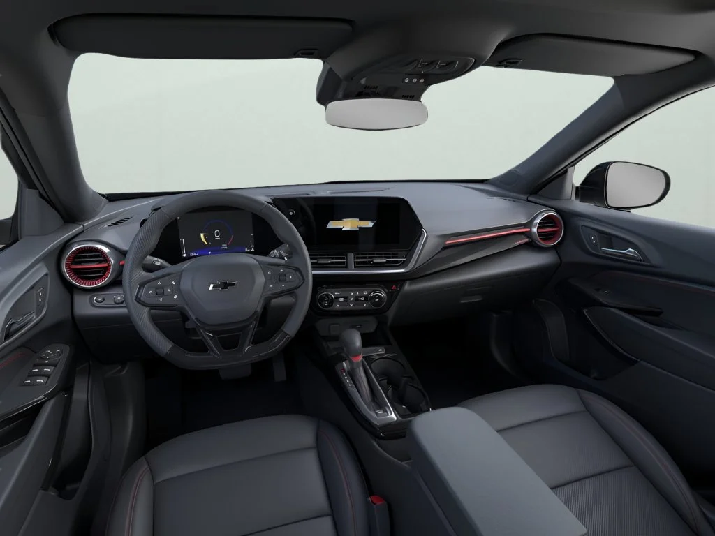 New 2026 Mosaic Black Metallic Chevrolet 2RS image 9