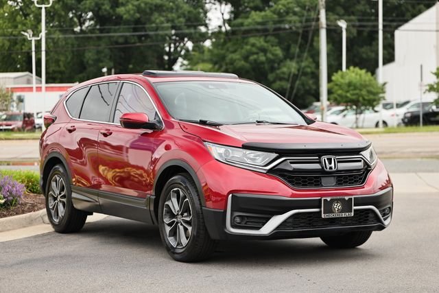 Used 2022 Radiant Red Metallic Honda EX-L image 12