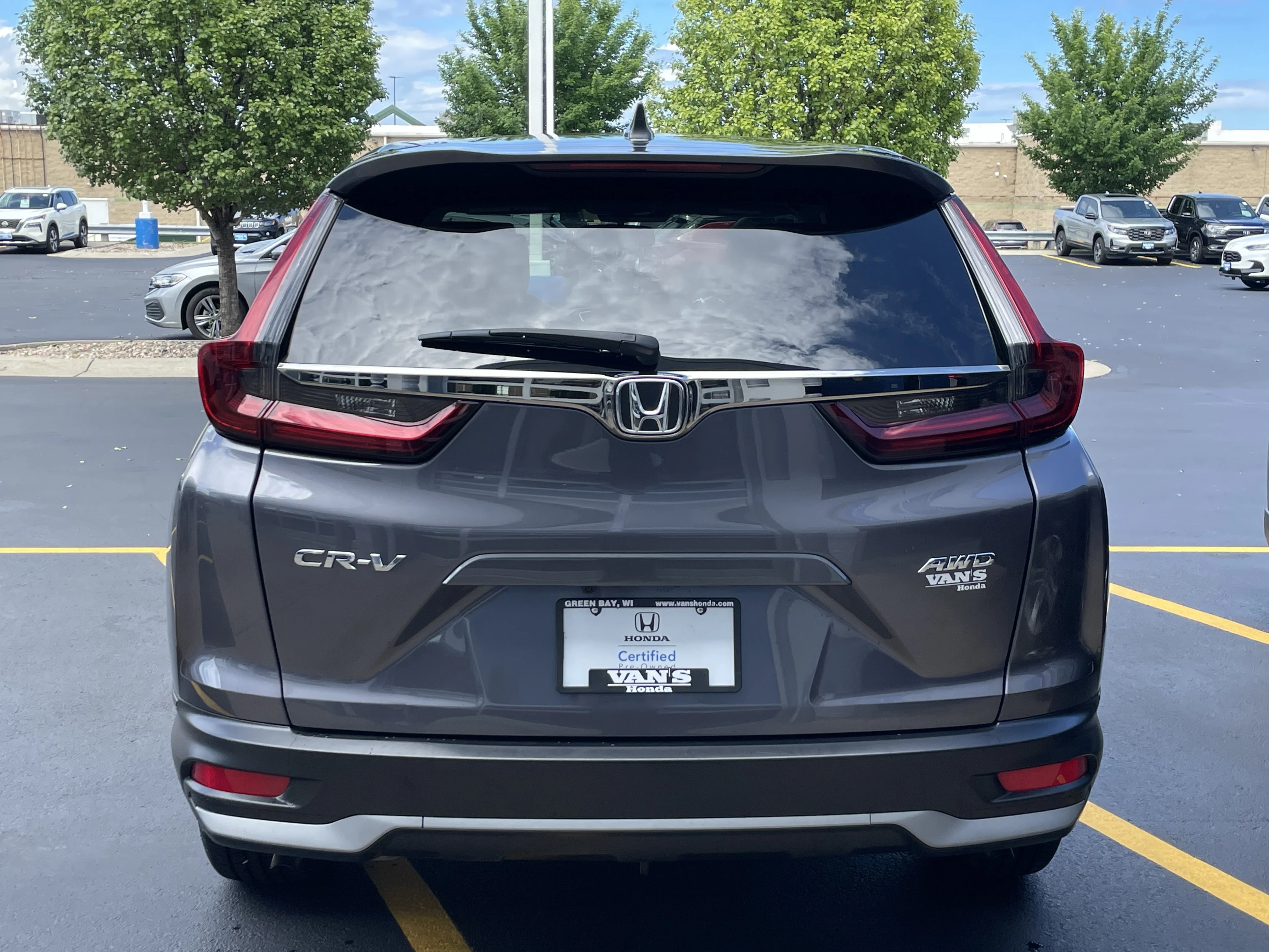 2022 Honda CR-V EX-L - Photo 7